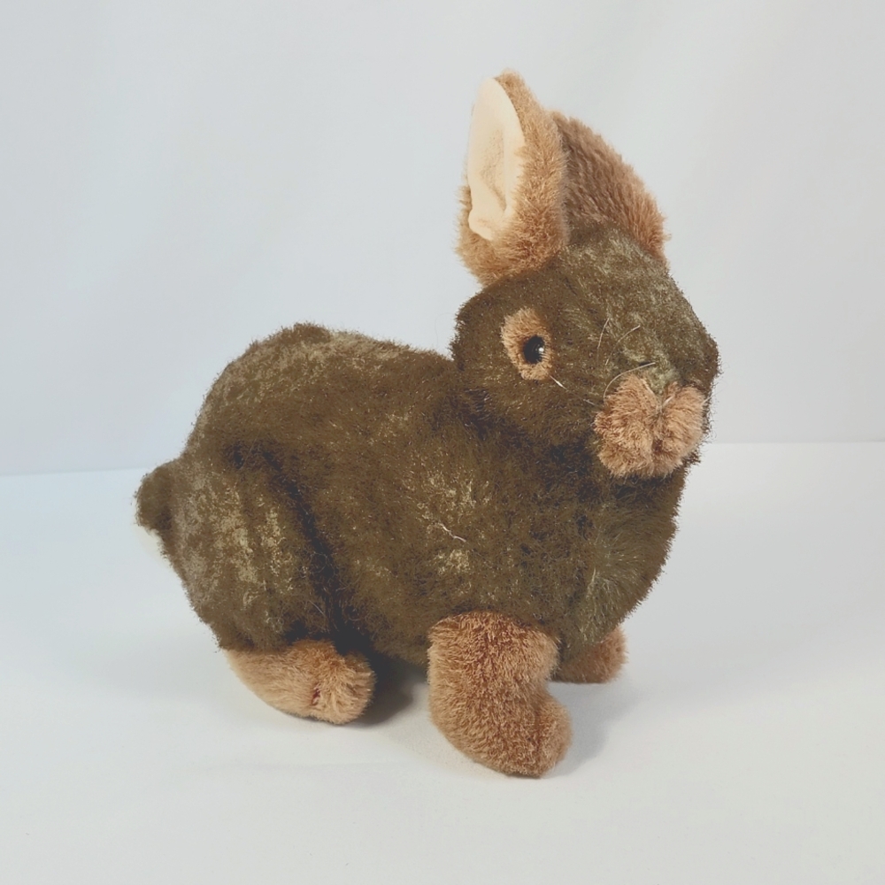 Vintage Ganz 1985 Heritage Collection Ganzbros Brown Bunny